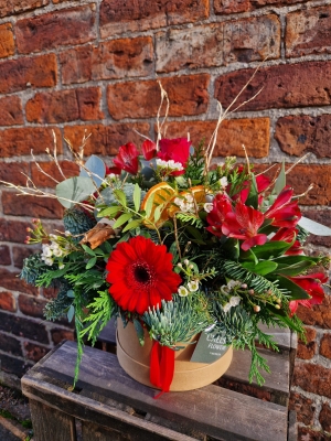 Festive Spice Hatbox