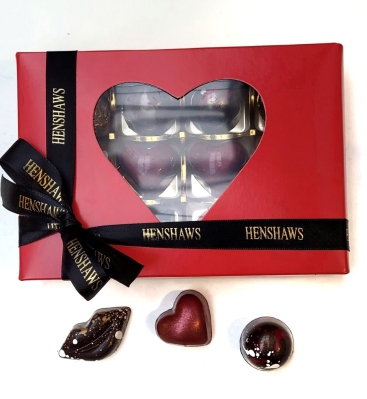 Henshaws Luxury Valentine Chocs