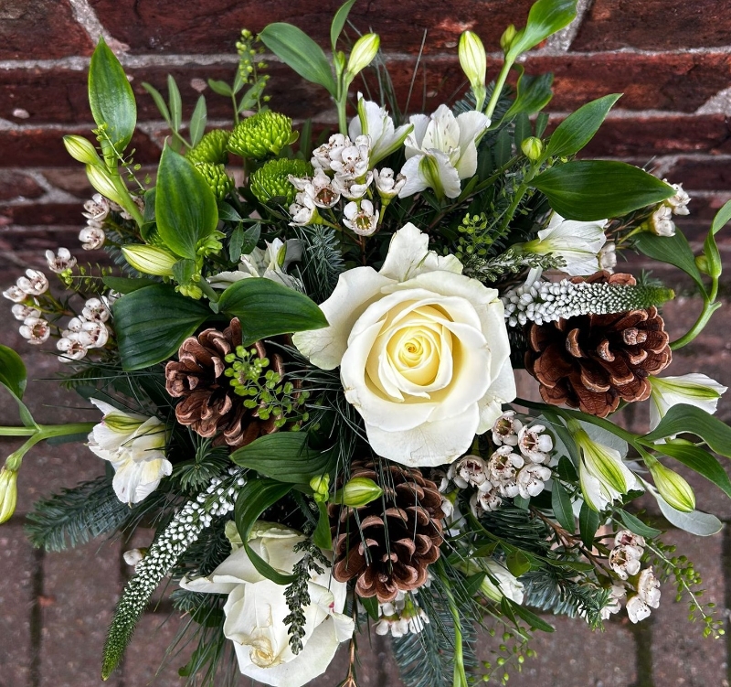 Winter Woodland Walk Arrangement