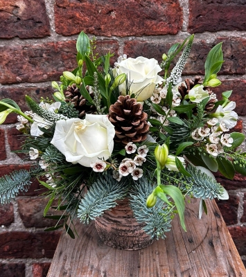 Winter Woodland Walk Arrangement