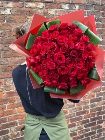 Cheshire Rose Luxury (50 stems)