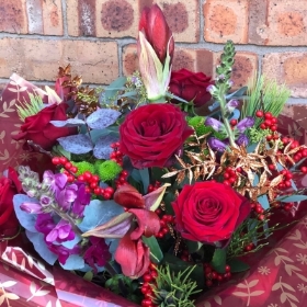 Festive Florist Choice Bouquet