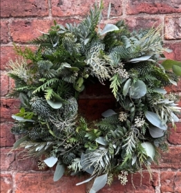 Evergreen Simple Wreath